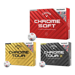 yő6000~N[|zzzLEFC CHROME SOFT^TOUR^TOUR X USA TRUTRACK St{[ 2025Nf 1_[Xi12j Callaway Golf