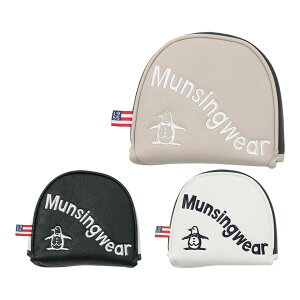 �}���V���O�E�F�A �S���t �J�[�u���S �w�b�h�J�o�[ �p�^�[�J�o�[ �}���b�g�p MG6SHC51U �S���t���� �S���t�O�b�Y �S���t�N���u�J�o�[ PT�p 2026�N���f�� Munsingwear GOLF