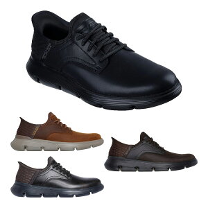 �X�P�b�`���[�Y Skechers �X�j�[�J�[ �X���b�v�C���Y �K���U �K�[�r�� �����Y 205046 Slip-ins GARZA GERVIN �C �V���[�Y �n���Y�t���[�ŌC�̒E���������\ �r�W�l�X�J�W���A�� �m�[�}�� 2E����