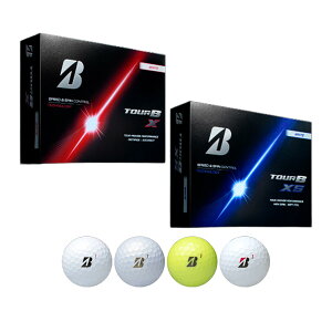 �u���a�X�g���S���t �S���t�{�[�� NEW TOUR B X�^TOUR B XS 5�_�[�X�Z�b�g(60����) 2026�N���f�� BRIDGESTONE GOLF[�c�A�[ �r�[ �G�b�N�X �G�b�N�X�G�X]