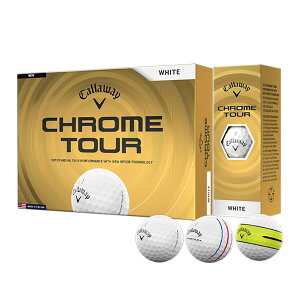 �L�����E�F�C �N�����c�A�[ �S���t�{�[�� 3�_�[�X�Z�b�g(36����) 2026�N���f�� Callaway[CHROME SOFT TOUR][�\�t�g �c�A�[][TRIPLE TRACK�@�g���v���g���b�N][YELLOW STRIPE�@�C�G���[�X�g���C�v]