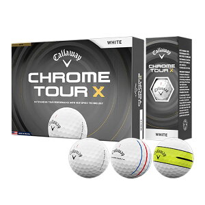�L�����E�F�C �N�����c�A�[X �S���t�{�[�� 1�_�[�X(12����) 2026�N���f�� Callaway[CHROME SOFT TOUR X][�\�t�g �c�A�[�G�b�N�X][TRIPLE TRACK�@�g���v���g���b�N][YELLOW STRIPE�@�C�G���[�X�g���C�v]