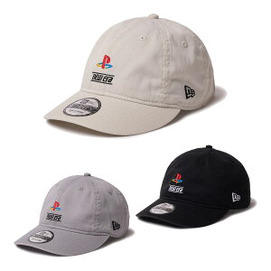 �j���[�G�� NEW ERA �L���b�v 9THIRTY PlayStation �v���C�X�e�[�V���� �t�@�~���[�}�[�N �j���[�G�����S ���j�Z�b�N�X 14693415�^14693416�^14693417 �X�q NEWERA �^�E�����[�X �J�W���A�� �����Y ���f�B�[�X