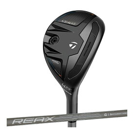 テーラーメイド Qi4D MAX LITE レスキュー（ユーティリティ） REAX 45 カーボンシャフト 2026年モデル[日本仕様][Taylormade RESCUE][キューアイ フォーディー マックス ライト]