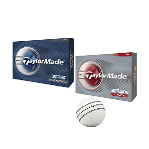�e�[���[���C�h �S���t�{�[�� TP5 Stripe�^TP5x Stripe 1�_�[�X�i12�����j2026�N���f�� TaylorMade GOLF[�e�B�[�s�[�t�@�C�u �G�b�N�X �X�g���C�v]