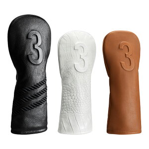 �x�[�� �S���t LUX HEADCOVER EMBOSSED �t�F�A�E�F�C�E�b�h�p �w�b�h�J�o�[ HC1123 �S���t���� �S���t�O�b�Y �S���t�N���u�J�o�[ FW�p 2026�N���f�� VESSEL GOLF