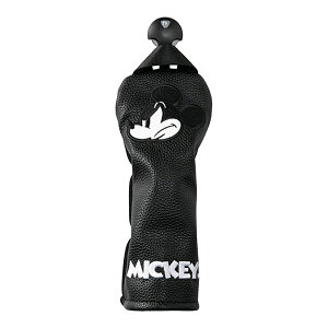 �f�B�Y�j�[ �S���t BLACK DISNEY H�^C UTILITY UT ���[�e�B���e�B�p �w�b�h�J�o�[ XYMG6SH3 �S���t���� �S���t�O�b�Y �S���t�N���u�J�o�[ UT�p 2026�N���f�� DISNEY GOLF