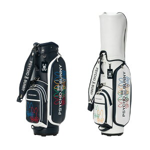 �T�C�R�o�j�[ �S���t 9.0�^ LOGOART �J�[�g �L���f�B�o�b�O PBMG6AC5 �S���t�o�b�O �J�[�g�^�C�v �l�[���v���[�g���󖳗��I 2026�N���f�� PsychoBunny GOLF