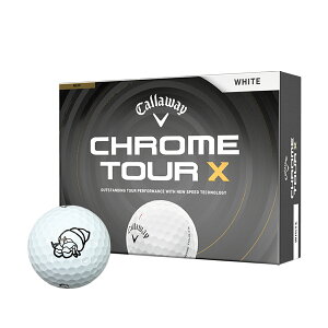 �L�����E�F�C �N�����c�A�[X �S���t�{�[�� 1�_�[�X(12����) PAGURISTA CLUB LOGO 2026�N���f�� Callaway[CHROME SOFT TOUR X][�\�t�g �c�A�[�G�b�N�X][TRIPLE TRACK �g���v���g���b�N]