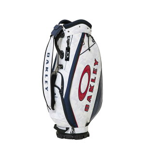 �I�[�N���[ �S���t 9.5�^ Golf Bag 18.0 �J�[�g �L���f�B�o�b�O WHITE CAMO FOS901967 �l�[���v���[�g���󖳗��I 2026�N���f�� Oakley GOLF