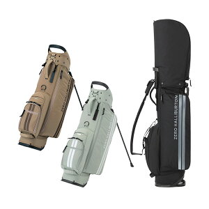 �[���n���o�[�g�� �S���t 8.5�^ DICROS SOLO Series Stand Bag �L���f�B�o�b�O ZHG-CB DS 85012 �S���t�o�b�O �X�^���h�^�C�v �l�[���v���[�g���󖳗��I 2026�N���f�� ZERO HALLIBURTON GOLF