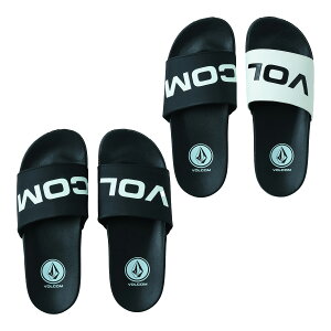 �{���R�� VOLCOM �T���_�� �V�����[�T���_�� �X�g�[���X���C�h �t�@�b�V�����T���_�� �����Y VSD261001 2026�N�t�ă��f�� STONE Slide �v�[�� �C���� �C �}�����X�|�[�c �T�[�t�B�� �E�H�[�^�[�X�|�[
