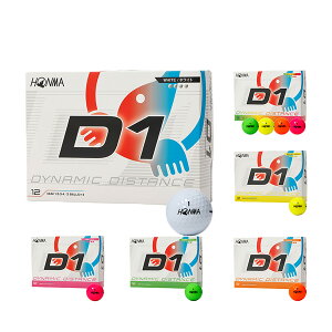 �{�ԃS���t D1 �S���t�{�[�� BT12602 ��2026�N���f���� 2�_�[�X�Z�b�g�i24������j HONMA GOLF �z���}�S���t �f�B�[����