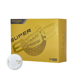 �v���M�A PRGR �S���t�{�[�� ������ SUPER egg ��2026�N���f���� 1�_�[�X�i12�����j���[���K���O �X�[�p�[�G�b�O