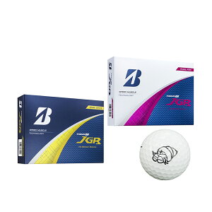 �u���a�X�g�� �S���t �S���t�{�[�� TOUR B JGR 1�_�[�X�i12���j PAGURISTA CLUB LOGO 2025�N���f�� BRIDGESTONE GOLF[�c�A�[ �r�[ �W�F�C�W�[�A�[��]