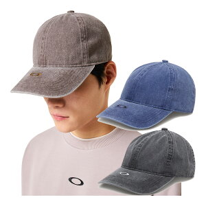 �I�[�N���[ Oakley �L���b�v �G�b�Z���V���� �u���� ���S�L���b�v 26.0 FOS902408 �J�W���A�� �A�E�g�h�A �X�|�[�c �^�E�����[�X �X�q �w�b�h�E�F�A 2026�N�t�ă��f�� Essential Brim Logo Cap 26.0 �􂢉��H
