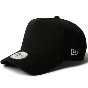 �j���[�G�� NEW ERA 9FORTY A-Frame Essentia �u���b�N 14667889 �L���b�v 2026�N�t�ă��f�� NEWERA �t�ăE�F�A �X�q �����Y ���f�B�[�X �J�[�u�h�o�C�U�[