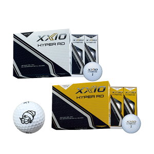 �_�����b�v �X���N�\�� �[�N�V�I HYPER RD �S���t�{�[�� 1�_�[�X�i12�����jPAGURISTA CLUB LOGO 2025�N���f�� �n�C�p�[ �A�[���f�B�[ DUNLOP XXIO