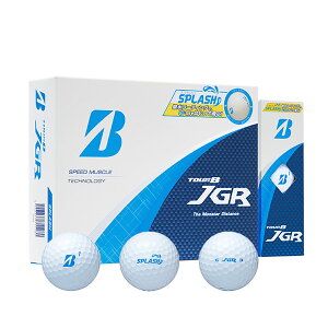 �u���a�X�g�� �S���t�{�[�� TOUR B JGR SPLASH 1�_�[�X�i12������j��2026�N���f���� BRIDGESTONE GOLF �c�A�[�r�[ �W�F�C�W�[�A�[�� �X�v���b�V�� �W�F�[�W�[�A�[�� �u���a�X�g���S���t