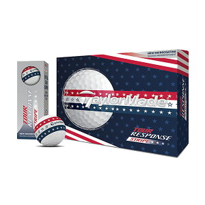 �e�[���[���C�h �S���t�{�[�� TM26 �c�A�[���X�|���X �X�g���C�v USA�{�[�� 1�_�[�X�i12������j ��2026�N���f���� Tour Response Stripe Taylormade ���[�G�X�G�[