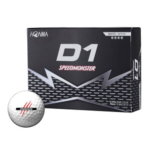 �{�ԃS���t D1 �X�s�[�h�����X�^�[ SPEED MONSTER �S���t�{�[�� ��2026�N���f���� 3�_�[�X�Z�b�g�i36�����j HONMA GOLF BT2504 BTQ2504