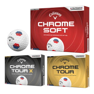 �L�����E�F�C CHROME�V���[�Y�iTOUR�^TOUR X�^SOFT�jTRUTRACK �S���t�{�[�� 1�_�[�X(12����) ��2026�N���f���� Callaway �N���[�� �c�A�[ �G�b�N�X �\�t�g �g�D���[�g���b�N