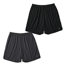 ニューエラ ショートパンツ ウーブン ショート パンツ ユニセックス 14744511／14744512 NEW ERA NEWERA メンズ レディース ボトムス 短パン ハーフパンツ スポーツ パフォーマンスアパレル ランニング ヨガ ジム トレーニング バスケット
