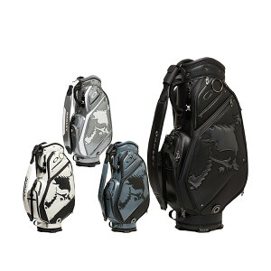 �I�[�N���[ 9.5�^ �J�[�g �L���f�B�o�b�O SKULL GOLF BAG 18.0 FOS901966 2026�N���f�� �S���t�o�b�O �S���t�N���u�o�b�O �l�[���v���[�g���󖳗��I OAKLEY