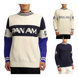 【最大6000円引きクーポン配布中】【在庫処分】ミズノ ゴルフ PANAM 長袖 ウインターニットセーター メンズ E2JC1542 ゴルフウェア アウトレット セール