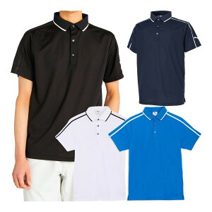 【最大6000円引きクーポン配布中】プーマ ゴルフ 半袖 ポロシャツ SB バック プリント ライン メンズ 633321 トップス ゴルフウェア 2025年春夏モデル PUMA GOLF 春夏ウェア