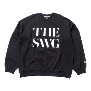 U XEBK[  N[lbN XEFbg jZbNX 0124-SWG-CT001 g[i[ StEFA 2024Ntăf THE SWINGGGR SWINGER CREW NECK SWEAT tăEFA UXEBK[ Y fB[