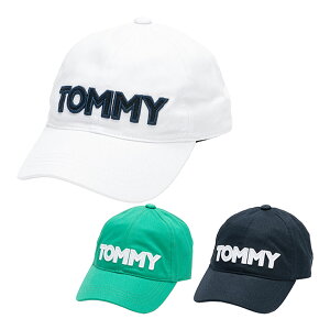 【最大6000円引きクーポン配布中】トミー ヒルフィガー ロゴ キャップ THMB4S28 帽子 ゴルフウェア 2024年春夏モデル TOMMY HILFIGER