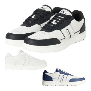 J.�����h�o�[�O �S���t �S���t�V���[�Y �X�p�C�N���X�V���[�Y ACE LOW-TOP GOLF SNEAKER �����Y 073-33331 �W�F�C�����h�o�[�O 2025�N�t�ă��f�� J.LINDEBERG �R�^�C�v �V���[���[�X �G�[�X���[�g�b�v �S��
