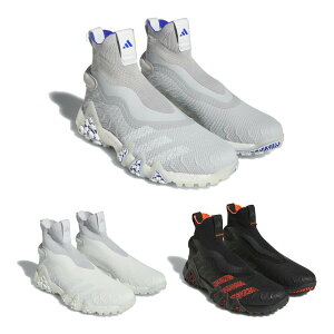 yő6000~N[|zzzAfB_XSt StV[Y R[hJIX [XX XpCNX Y LIJ23 H06478^IG5358^GV6907 2E 2023NH~f adidas CODECHAOS LACELESS GOLF C 