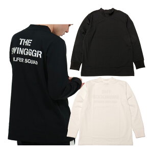 yʌImxeBv[gzU XEBK[  bNlbNVc jZbNX 23AW-SWG-CT011B StEFA 2023NH~f THE SWINGGGR SWINGER MOCK L-T-SH-B H~EFA UXEBK