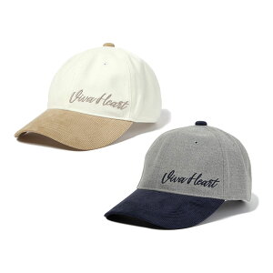 【最大6000円引きクーポン配布中】【レディース】ビバハート ゴルフ フラノ × ツバコーデュロイ キャップ 013-52863 ゴルフウェア キャップ 2024年秋冬モデル VIVA HEART GOLF