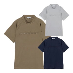【最大6000円引きクーポン配布中】ロサーセン 半袖 モックネックシャツ A-Line 吸水速乾 メンズ 047-23441 トップス ゴルフウェア 2025年春夏モデル ROSASEN 春夏ウェア