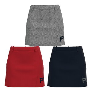 【最大6000円引きクーポン配布中】【レディース】ピン アパレル スカート 2層ボンディングスカート 622-2234004 ボトムス ゴルフウェア 2022年秋冬モデル PING APPAREL 秋冬ウェア 女性用 アパレル