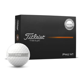 タイトリスト ゴルフボール Titleist Pro V1 AIM Enhanced 1ダース（12球入り） ●2025年モデル● Titleist
