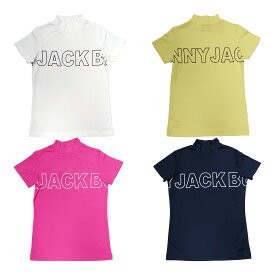 【最大6000円引きクーポン配布中】【レディース】ジャックバニー 半袖 モックネックシャツ 263-2267564 2022年秋冬モデル 春夏ウェア 秋冬ウェア Jack Bunny!! ジャックバニー!! 小さいサイズ 女性用