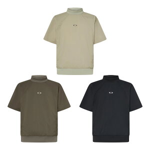 yő6000~N[|zzzI[N[  bNvI[o[ 2.0 Y FOA408143 WPbg gbvX StEFA 2025NH~f Oakley SS Mock Pullover 2.0 H~EFA