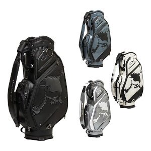 I[N[ St 9.5^ Skull Golf Bag 18.0 J[gLfBobO FOS901966 J[g^Cv StobO l[v[g󖳗I 2025Ntăf OAKLEY GOLF