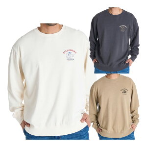 �r���{�� BILLABONG ���� �g���[�i�[ �I�[�o�[�t�B�b�g �N���[�l�b�N �X�E�F�b�g �v���I�[�o�[ ���C�g�E�F�C�g FREEING FREE �����Y BF012005 �g�b�v�X 2025�N�H�~���f�� �H�~�E�F�A