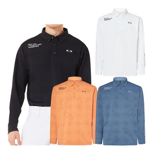 I[N[  |Vc IuWK[h Vc Y FOA408242 gbvX StEFA 2025NH~f Oakley Omble JQ LS Shirt H~EFA