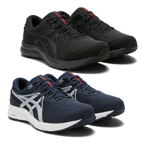 【最大6000円引きクーポン配布中】アシックス asics ランニングシューズ ゲルコンテンド GEL-CONTEND 7 WP EXTRA WIDE メンズ 1011B333 4E相当 防水 ウォータープルーフ スニーカー 幅広 ランニング ジョ