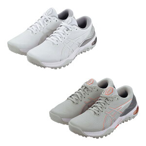【最大6000円引きクーポン配布中】【レディース】アシックス ゴルフシューズ ゲル カヤノ エース GEL-KAYANO ACE 2 スパイクレスシューズ 1112A050 2024年春夏モデル asics 3E相当 紐タイプ シューレー