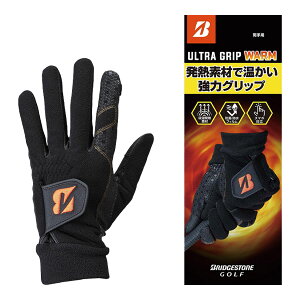 uaXg St ~p O[u ULTRA GRIP WARM 2025ipj GL25W1 St StObY Y  2025NH~f BRIDGESTONE GOLF