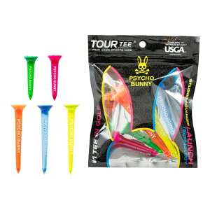 TCRoj[ St TOUR TEER{ TOUR TEE NEON 5{Zbg PBMG6AT1 OeB[ V[geB[ cA[eB[ 2025NH~f PsychoBunny GOLF