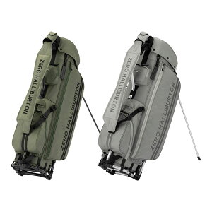 [no[g St 9.0^ Grip-Stand Caddie Bag LfBobO ZHG-CB GF 85031 StobO X^h^Cv l[v[g󖳗I 2025NH~f ZERO HALLIBURTON GOLF