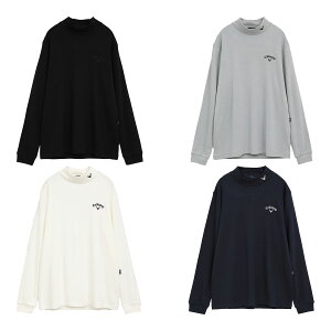 �L�����E�F�C ���� ���b�N�l�b�N�V���c ���N�уX���[�X �����Y C25233111 �g�b�v�X �S���t�E�F�A 2025�N�H�~���f�� Callaway �H�~�E�F�A �A�p����